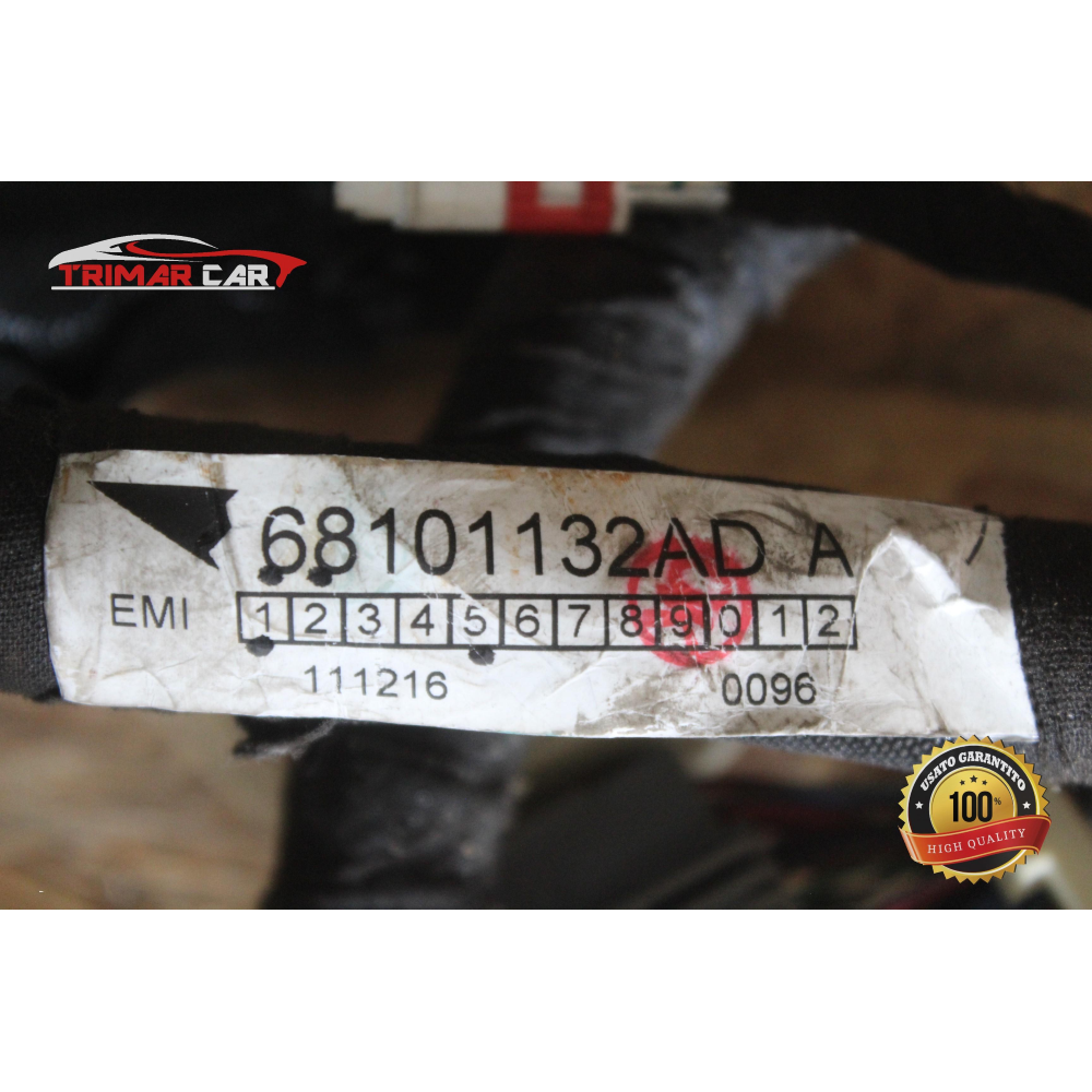 68101132AD CAVO CAVI CABLAGGIO INTERNO ABITACOLO LANCIA THEMA 2 (LX)(2011 >) 3.0 D 239CV 176KW COD MOT; EXF