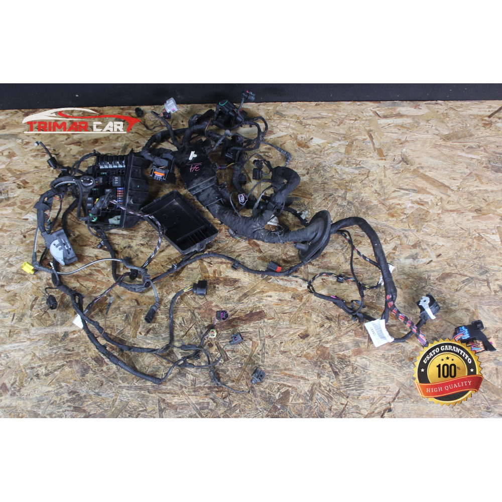 8V0974083A CAVO CAVI CABLAGGIO MOTORE AUDI TT 3 ROADSTER (FV9)(2014 >) 1.8 TFSI 180CV 132KW COD.MOT. CJS