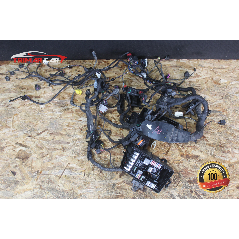 8V0974083A CAVO CAVI CABLAGGIO MOTORE AUDI TT 3 ROADSTER (FV9)(2014 >) 1.8 TFSI 180CV 132KW COD.MOT. CJS