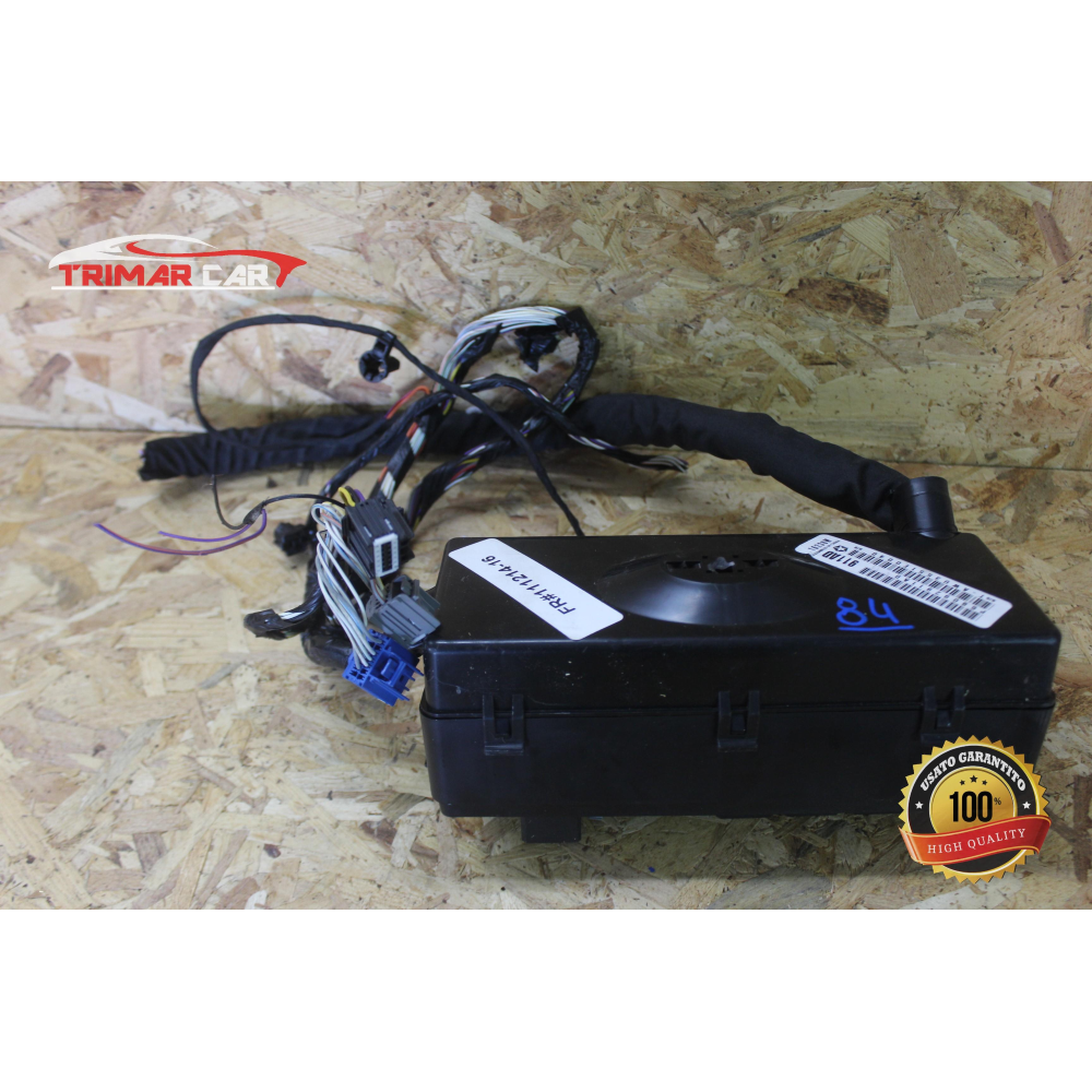 68092911AD CENTRALINA SCATOLA PORTAFUSIBILI LANCIA THEMA 2 (LX)(2011 >) 3.0 D 239CV 176KW COD MOT; EXF