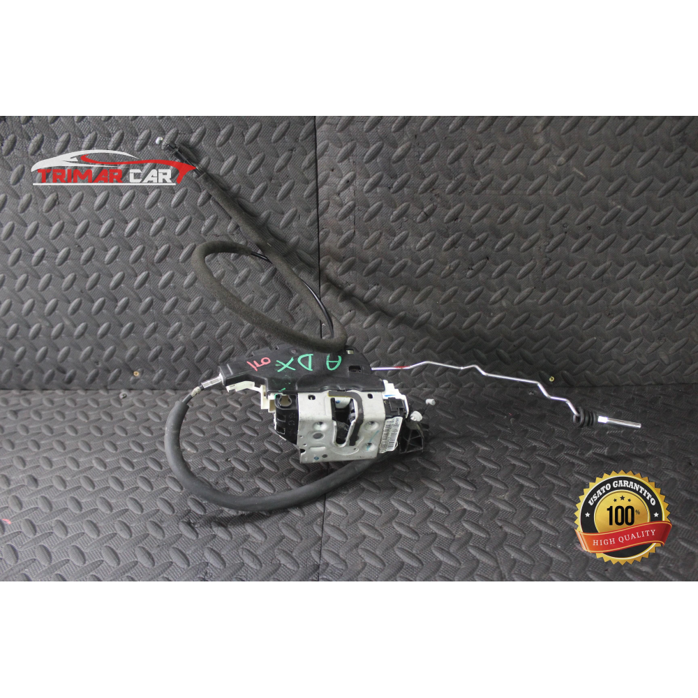 04589916AD SERRATURA SPORTELLO ANTERIORE DESTRA LANCIA THEMA 2 (LX)(2011 >) 3.0 D 239CV 176KW COD MOT; EXF