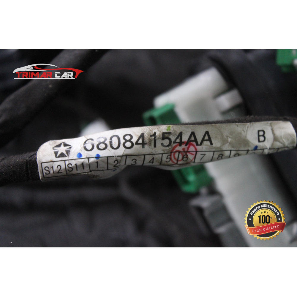 68084154AA CAVI CABLAGGIO PORTA ANTERIORE DESTRA LANCIA THEMA 2 (LX)(2011 >) 3.0 D 239CV 176KW COD MOT; EXF