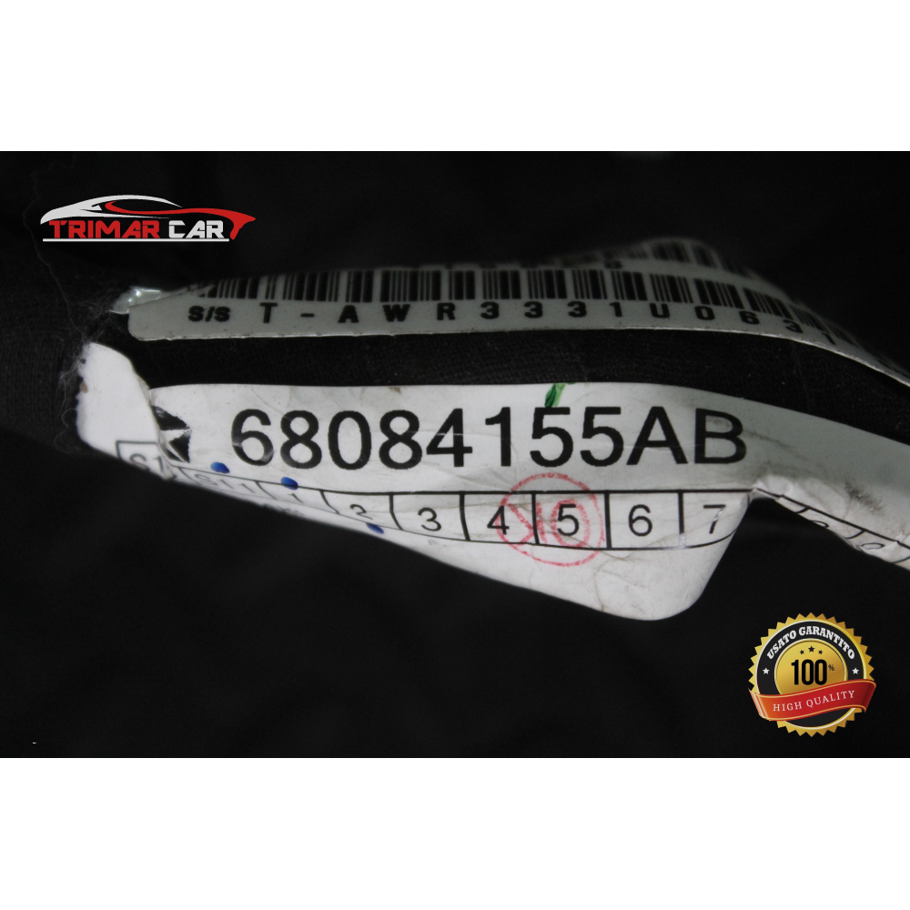 68084155AB CAVI CABLAGGIO PORTA POSTERIORE DESTRA LANCIA THEMA 2 (LX)(2011 >) 3.0 D 239CV 176KW COD MOT; EXF