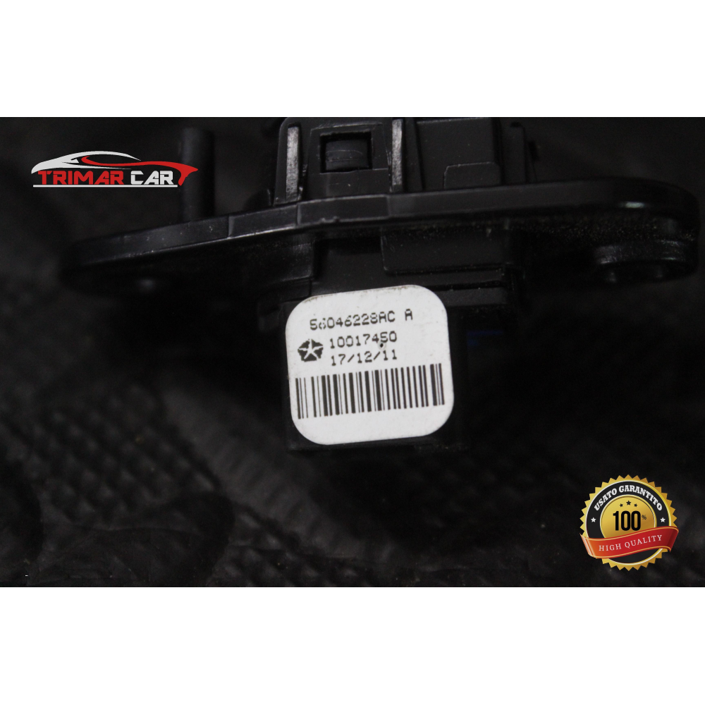 56046228AC TASTO APERTURA BAULE POSTERIORE LANCIA THEMA 2 (LX)(2011 >) 3.0 D 239CV 176KW COD MOT; EXF