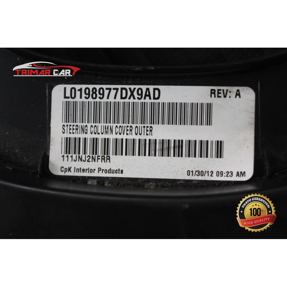 L0198977DX9AD COPERTURA PIANTONE STERZO INFERIORE LANCIA THEMA 2 (LX)(2011 >) 3.0 D 239CV 176KW COD MOT; EXF