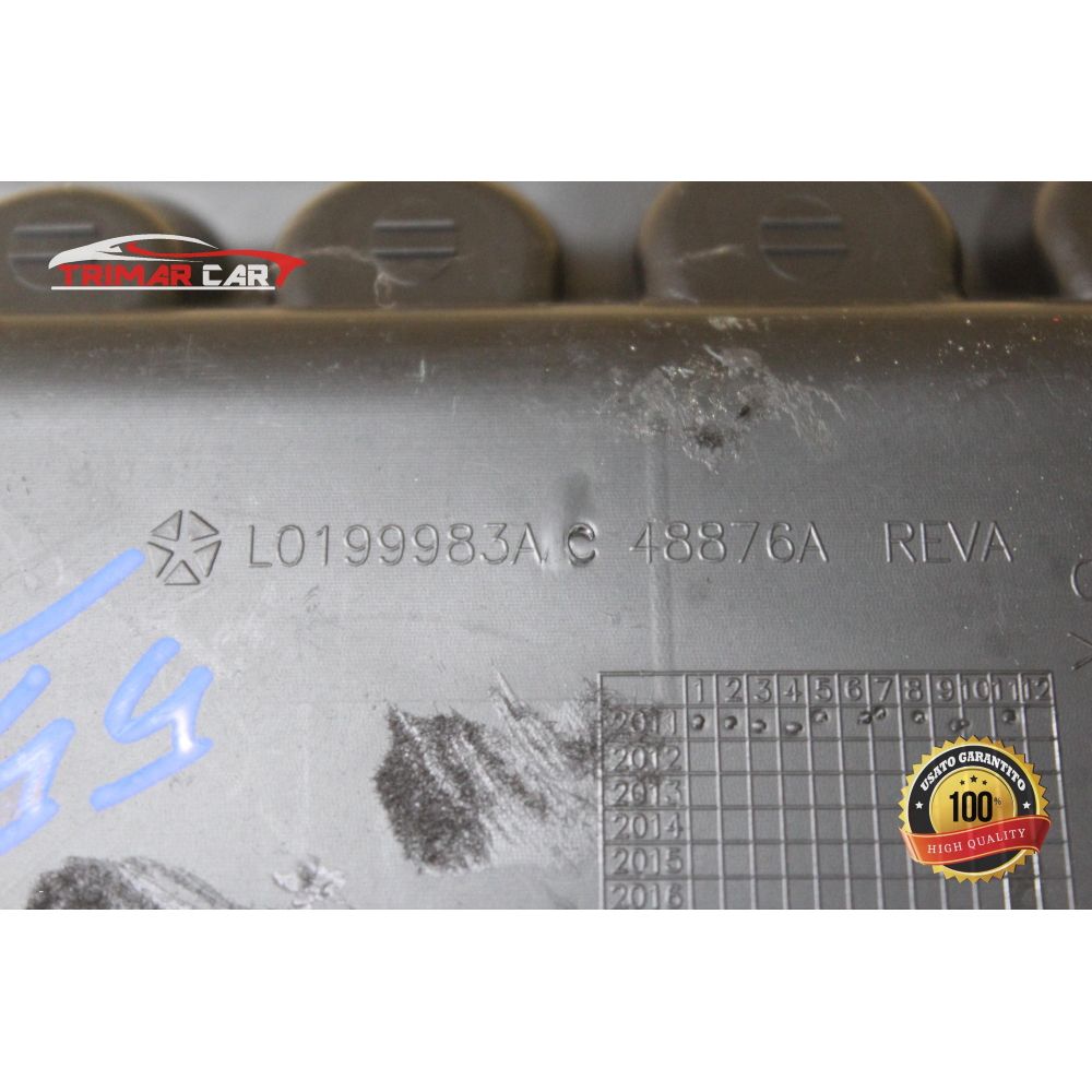 L0199983AC CASSETTINO PORTA MONETE LANCIA THEMA 2 (LX)(2011 >) 3.0 D 239CV 176KW COD MOT; EXF