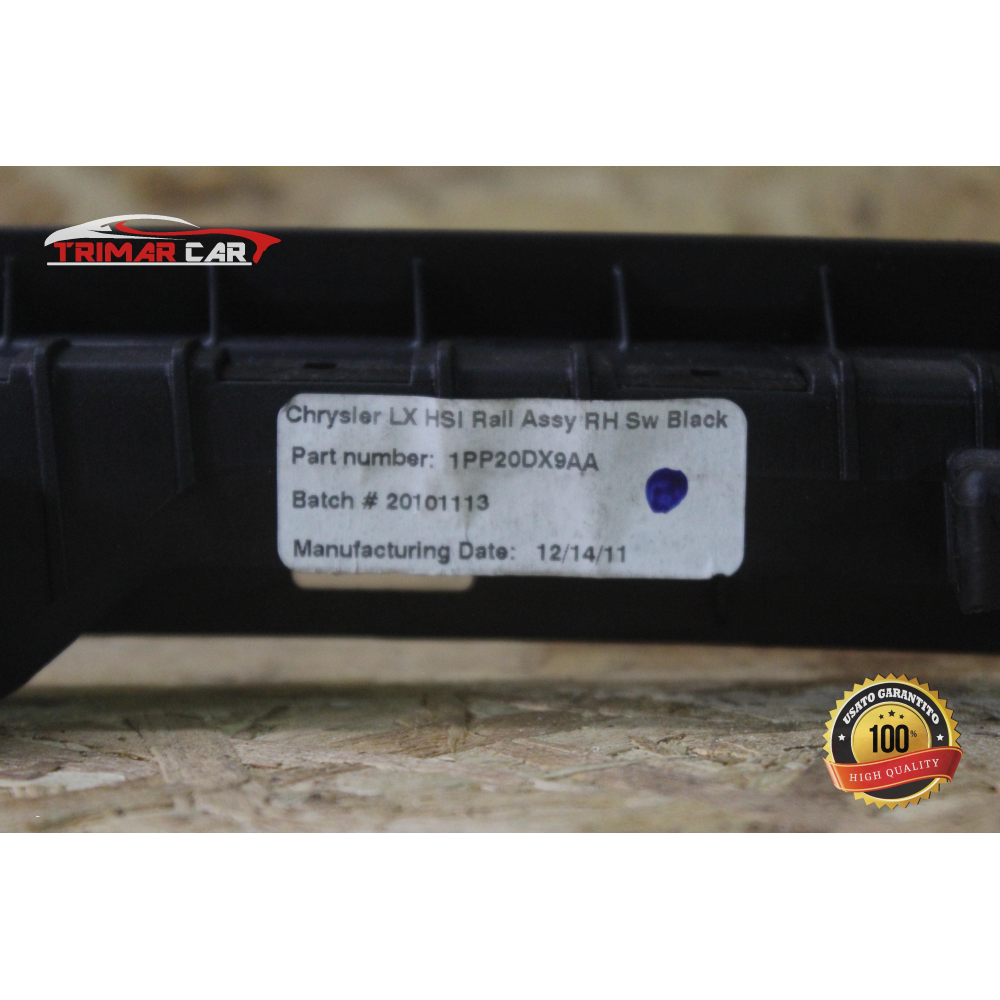 1PP20DX9AA GUIDA TENDINA PARASOLE DESTRA LANCIA THEMA 2 (LX)(2011 >) 3.0 D 239CV 176KW COD MOT; EXF