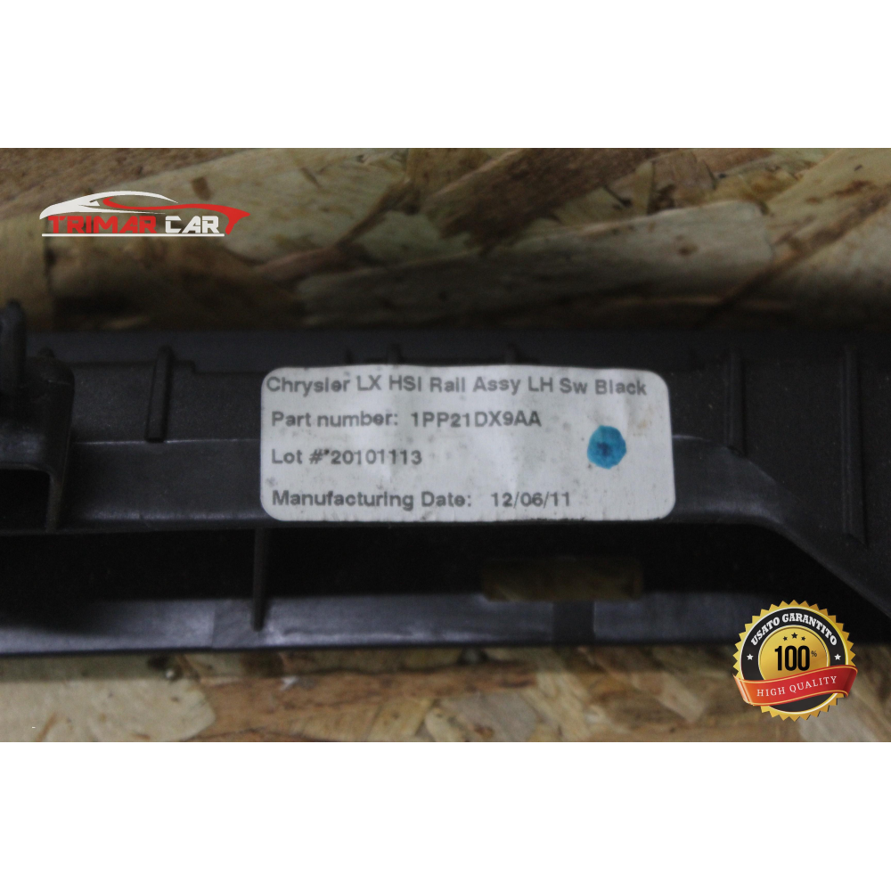 1PP21DX9AA GUIDA TENDINA PARASOLE SINISTRA LANCIA THEMA 2 (LX)(2011 >) 3.0 D 239CV 176KW COD MOT; EXF