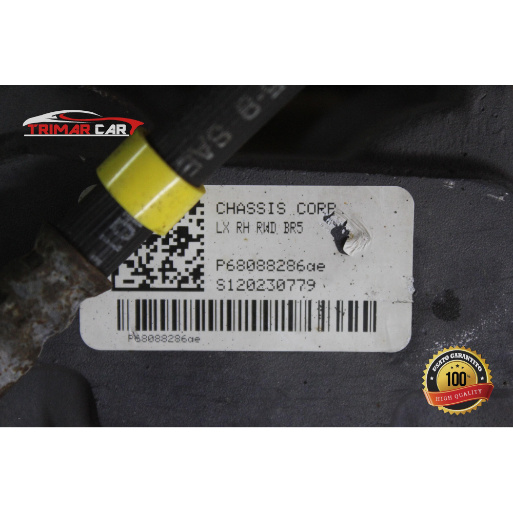 68088286AE PINZA FRENO ANTERIORE DESTRA LANCIA THEMA 2 (LX)(2011 >) 3.0 D 239CV 176KW COD MOT; EXF