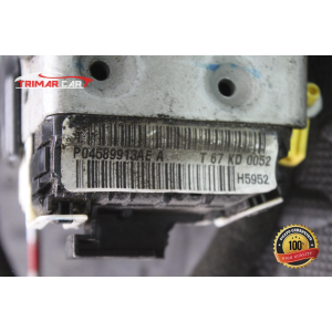 04589913AE SERRATURA SPORTELLO ANTERIORE SINISTRA LANCIA THEMA 2 (LX)(2011 >) 3.0 D 239CV 176KW COD MOT; EXF