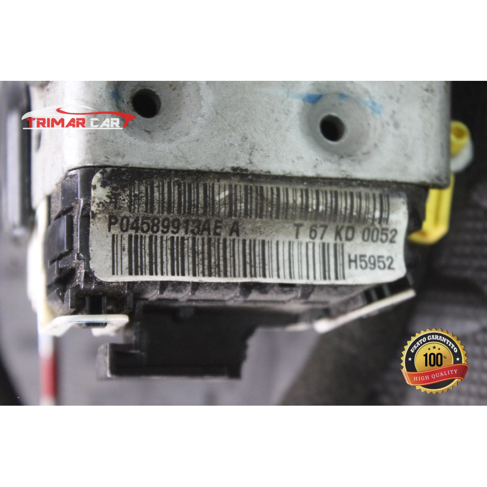 04589913AE SERRATURA SPORTELLO ANTERIORE SINISTRA LANCIA THEMA 2 (LX)(2011 >) 3.0 D 239CV 176KW COD MOT; EXF