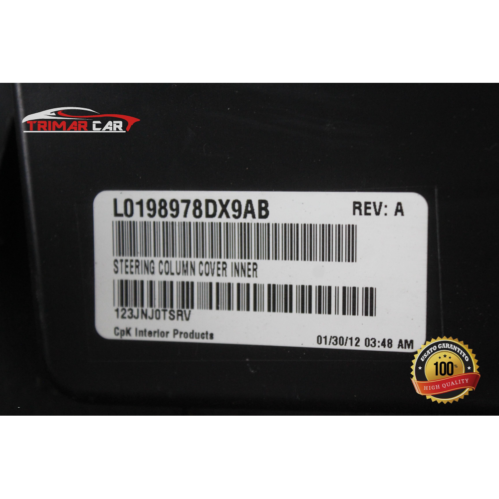 L0198977DX9AD COPERTURA PIANTONE STERZO INFERIORE LANCIA THEMA 2 (LX)(2011 >) 3.0 D 239CV 176KW COD MOT; EXF