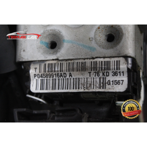 04589916AD SERRATURA SPORTELLO ANTERIORE DESTRA LANCIA THEMA 2 (LX)(2011 >) 3.0 D 239CV 176KW COD MOT; EXF