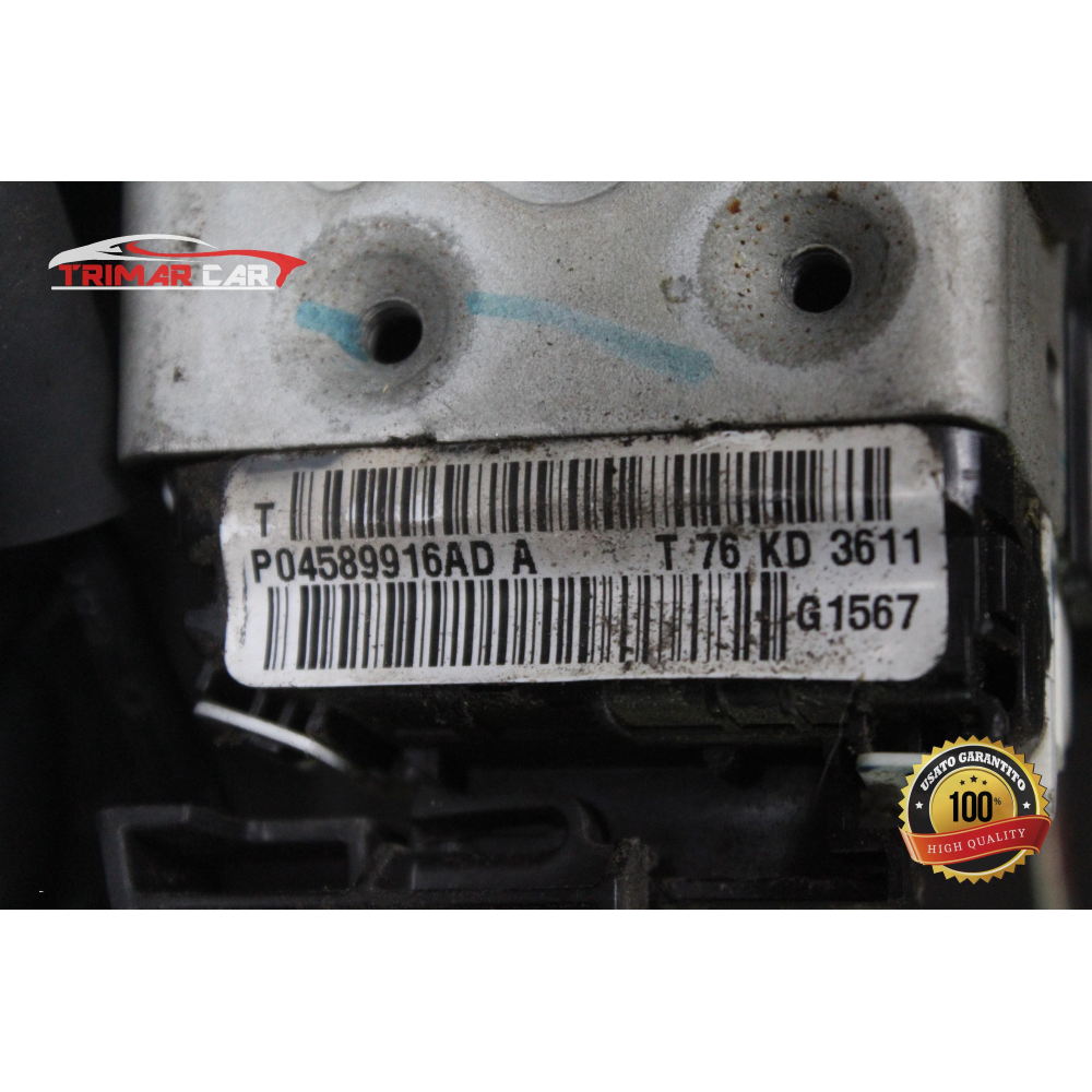 04589916AD SERRATURA SPORTELLO ANTERIORE DESTRA LANCIA THEMA 2 (LX)(2011 >) 3.0 D 239CV 176KW COD MOT; EXF