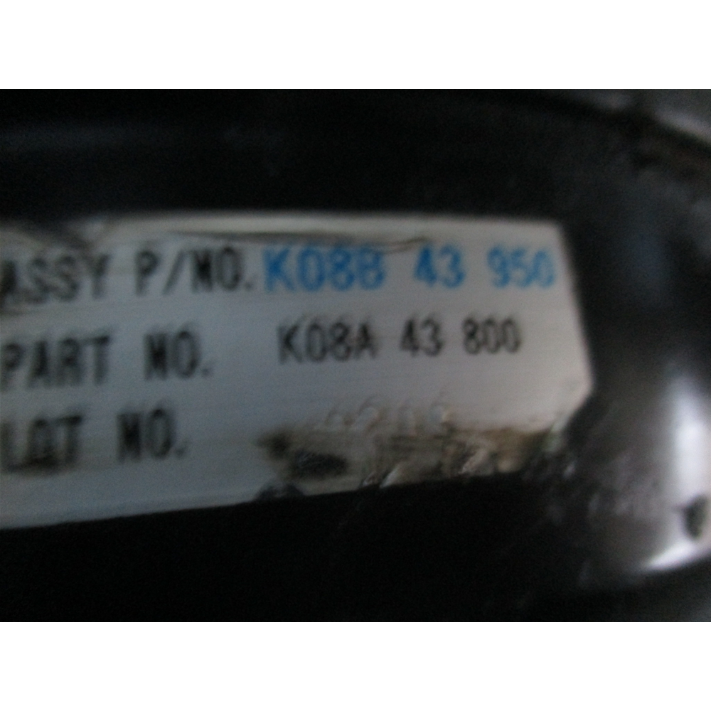 SERVOFRENO KIA SPORTAGE 1 (K00) [1994-2004] 2.0  COD: K08A43800 / K08B43950