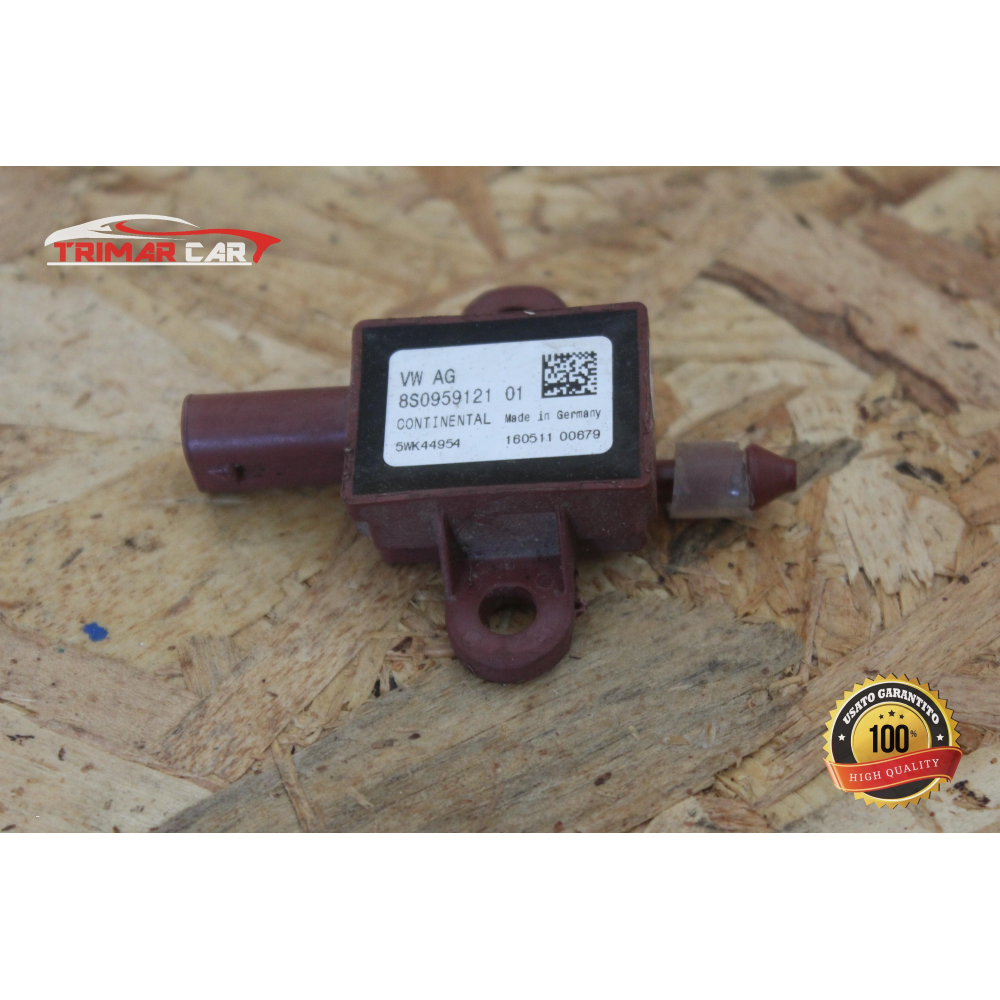 8S0959121 SENSORE PROTEZIONE ATTIVA URTO PEDONI AUDI TT 3 ROADSTER (FV9)(2014 >) 1.8 TFSI 180CV 132KW COD MOT; CJS