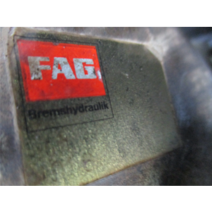 SERVOFRENO VW GOLF 2 II (19E_1G1) [1983-1992] 1.6 TD