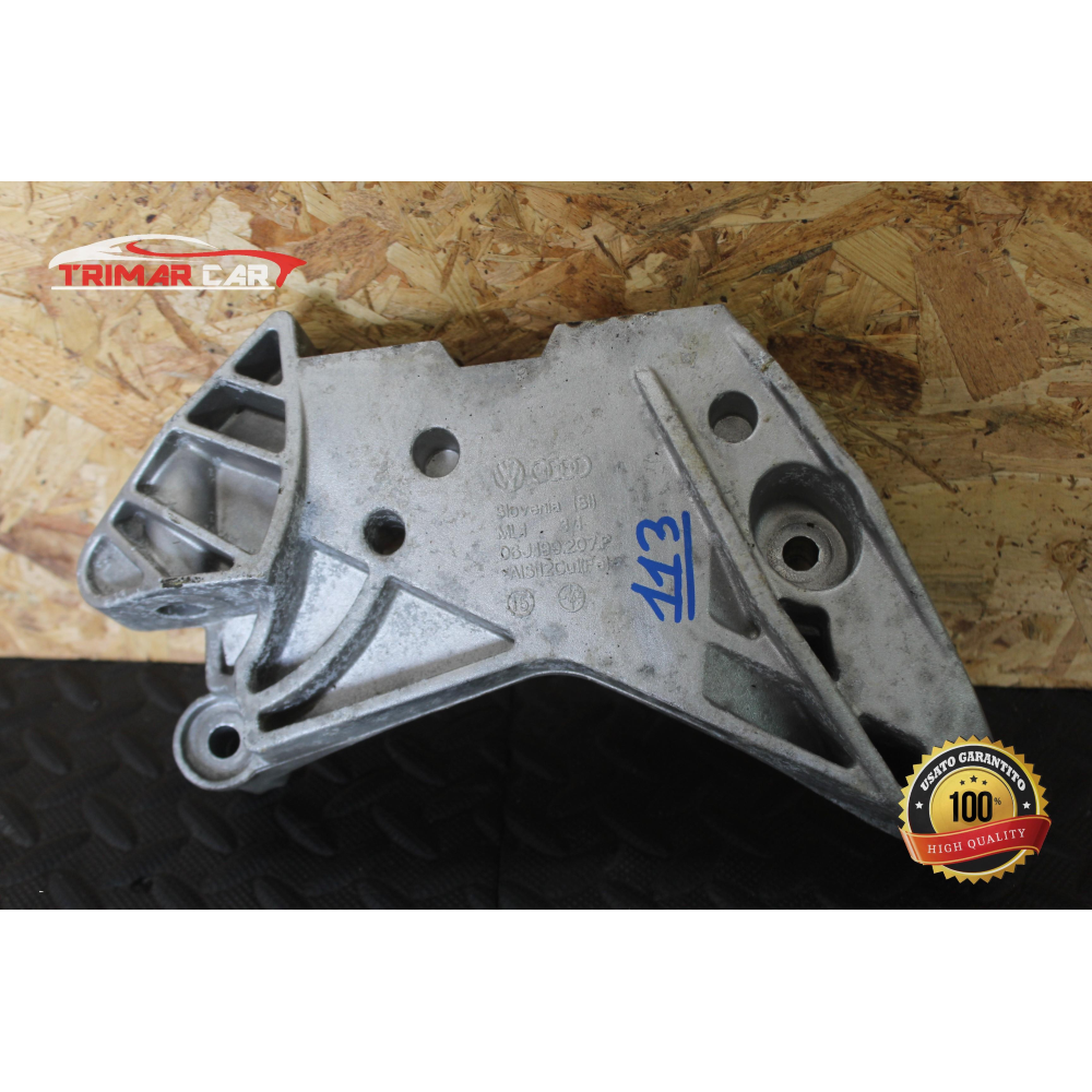 06J199207P SUPPORTO MOTORE AUDI TT 3 ROADSTER (FV9)(2014 >) 1.8 TFSI 180CV 132KW COD MOT; CJS