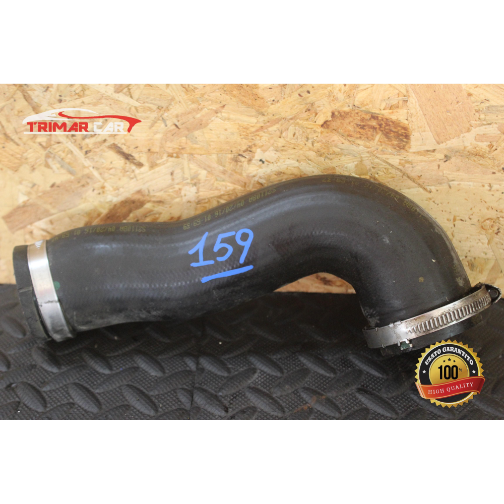 5Q0145832 TUBO MANICOTTO INTERCOOLER TURBO AUDI TT 3 ROADSTER (FV9)(2014 >) 1.8 TFSI 180CV 132KW COD MOT; CJS