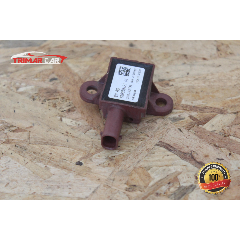 8S0959121 SENSORE PROTEZIONE ATTIVA URTO PEDONI AUDI TT 3 ROADSTER (FV9)(2014 >) 1.8 TFSI 180CV 132KW COD MOT; CJS