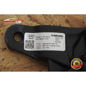 8S7871443B SUPPORTO STAFFA CAPPOTTA SINISTRA AUDI TT 3 ROADSTER (FV9)(2014 >) 1.8 TFSI 180CV 132KW COD MOT; CJS