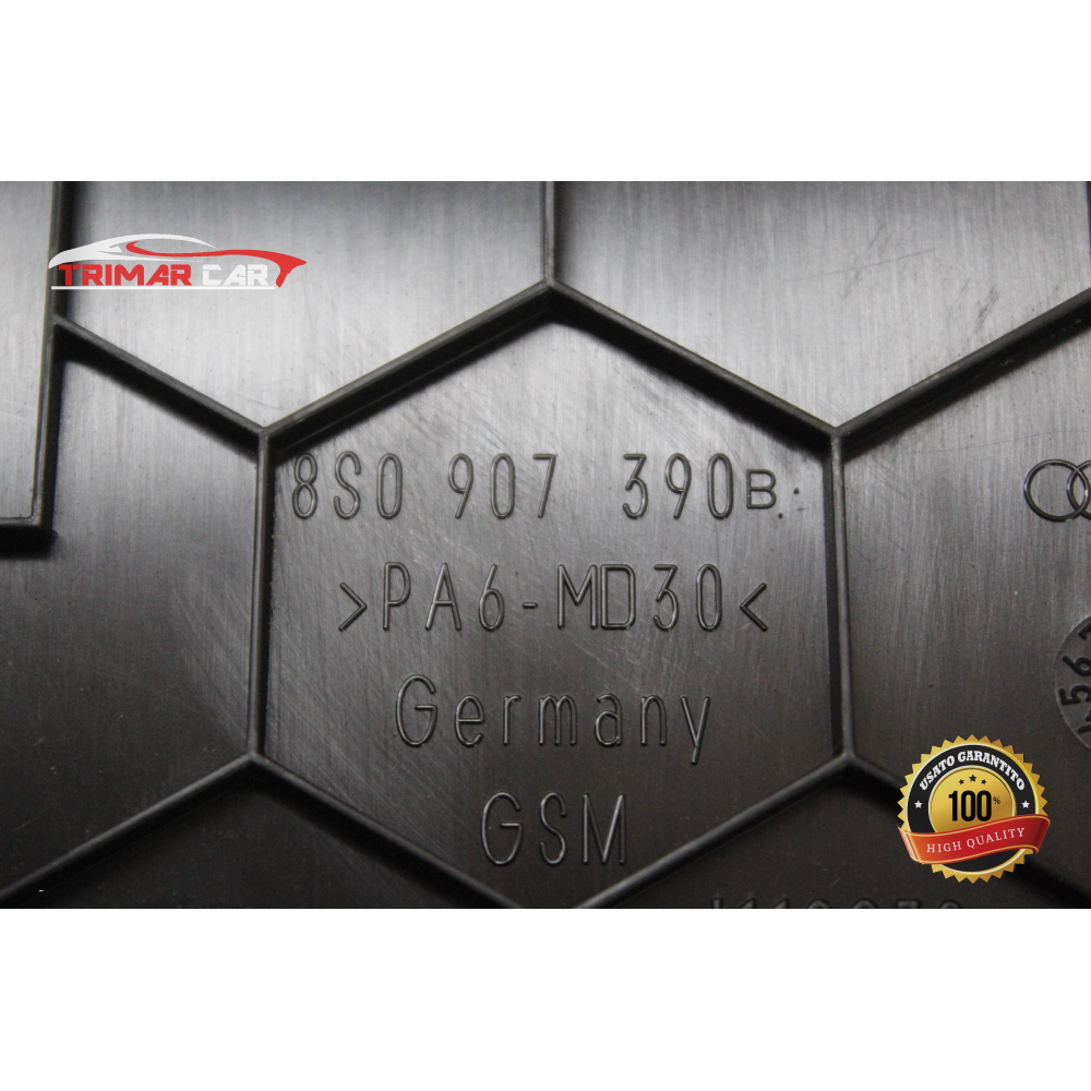 8S0907390B COVER SUPPORTO AMPLIFICATORE AUDI TT 3 ROADSTER (FV9)(2014 >) 1.8 TFSI 180CV 132KW COD MOT; CJS