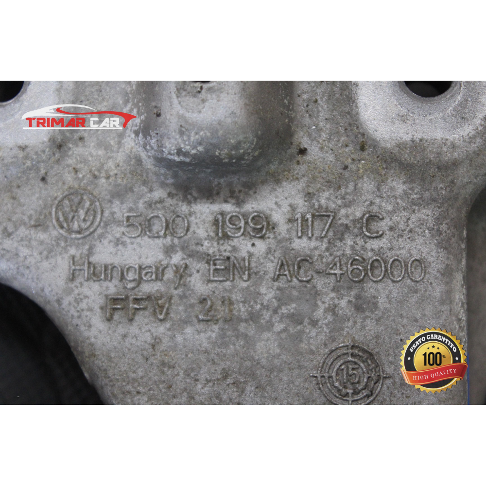 5Q0199117C SUPPORTO MOTORE AUDI TT 3 ROADSTER (FV9)(2014 >) 1.8 TFSI 180CV 132KW COD MOT; CJS