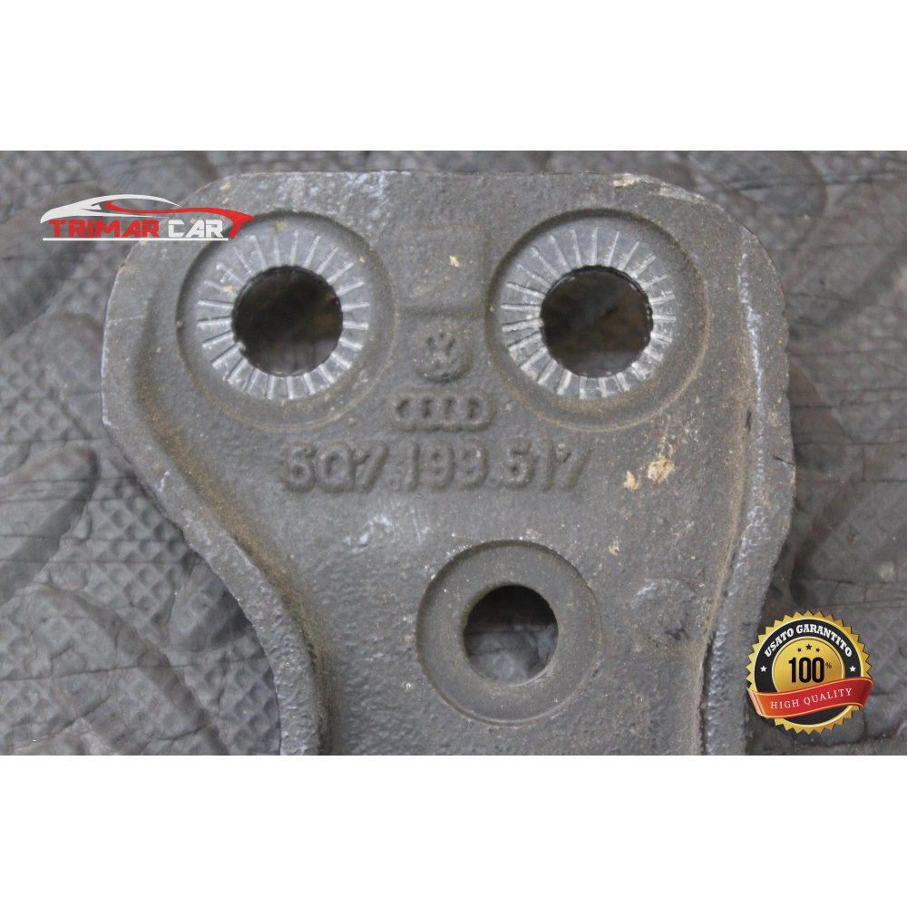 5Q7199517 SUPPORTO CULLA MOTORE SINISTRO AUDI TT 3 ROADSTER (FV9)(2014 >) 1.8 TFSI 180CV 132KW COD MOT; CJS