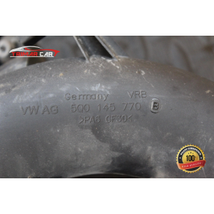 5Q0145770B TUBO MANICOTTO INTERCOOLER TURBO AUDI TT 3 ROADSTER (FV9)(2014 >) 1.8 TFSI 180CV 132KW COD MOT; CJS