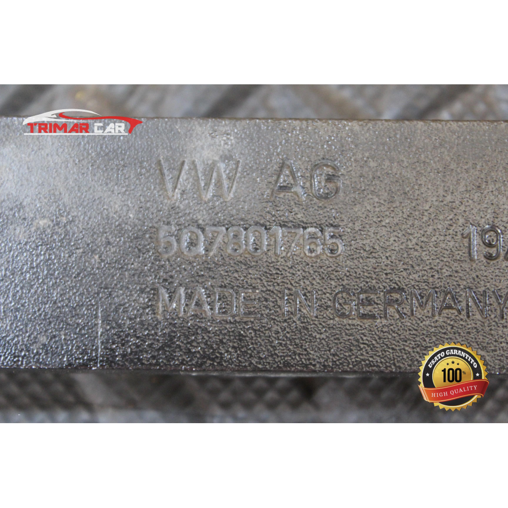 5Q7801766 COPPIA ASTE SUPPORTI TIRANTE AUDI TT 3 ROADSTER (FV9)(2014 >) 1.8 TFSI 180CV 132KW COD MOT; CJS