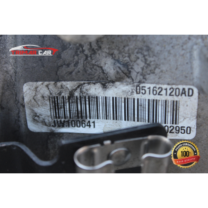 05162120AD CAMBIO AUTOMATICO JEEP WRANGLER 4 IV (JL)(2017 >) 2.2 MJET 200CV 147KW 55277395 // EBH