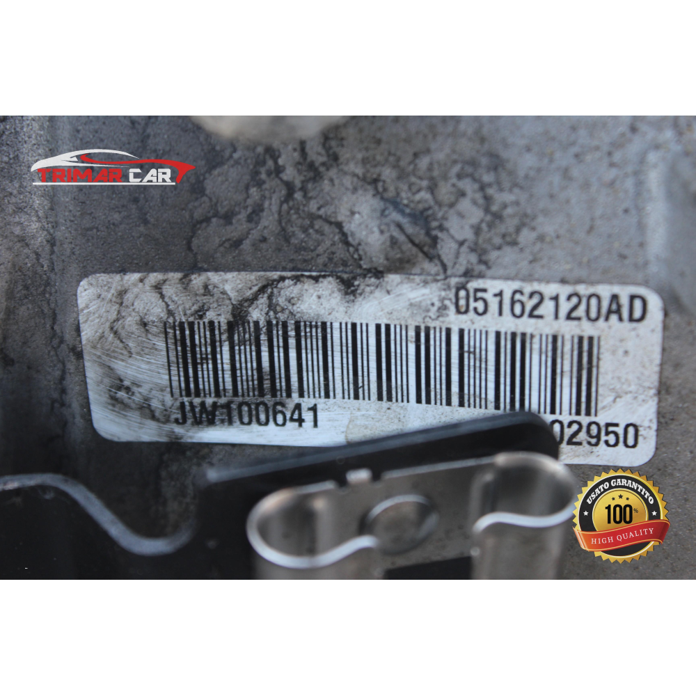 05162120AD CAMBIO AUTOMATICO JEEP WRANGLER 4 IV (JL)(2017 >) 2.2 MJET 200CV 147KW 55277395 // EBH