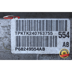 05162120AD CAMBIO AUTOMATICO JEEP WRANGLER 4 IV (JL)(2017 >) 2.2 MJET 200CV 147KW 55277395 // EBH