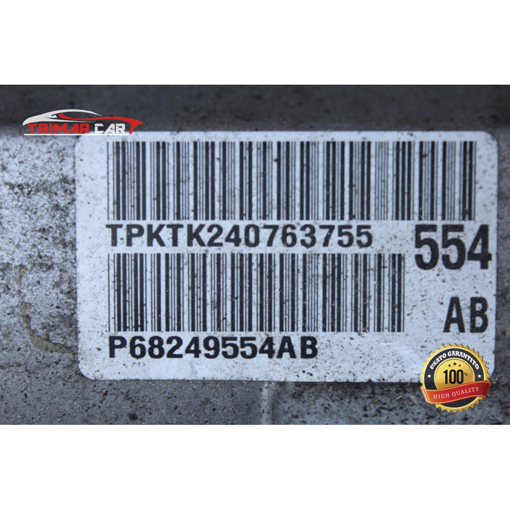 05162120AD CAMBIO AUTOMATICO JEEP WRANGLER 4 IV (JL)(2017 >) 2.2 MJET 200CV 147KW 55277395 // EBH