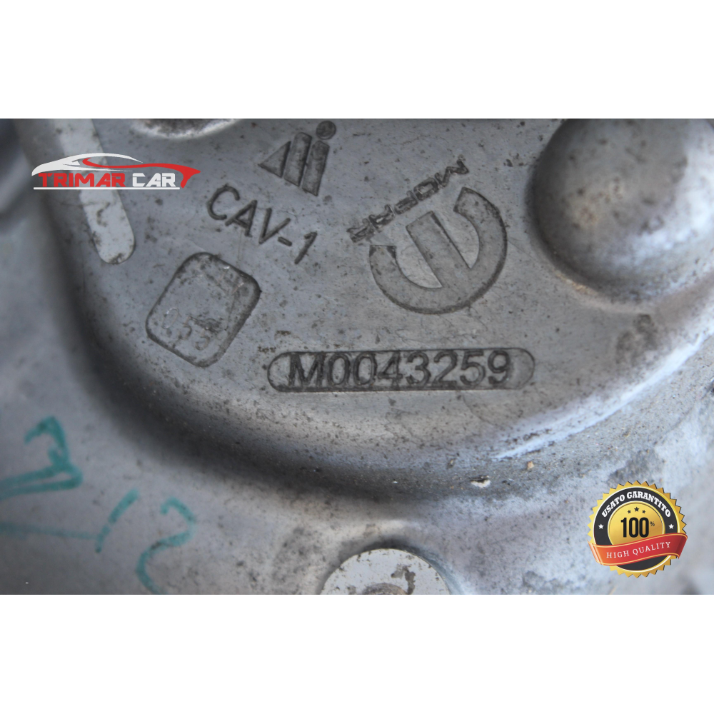 05162120AD CAMBIO AUTOMATICO JEEP WRANGLER 4 IV (JL)(2017 >) 2.2 MJET 200CV 147KW 55277395 // EBH