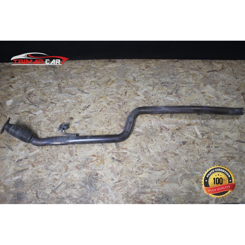 TUBO SCARICO TERMINALE MARMITTA ALFA ROMEO GIULIA 2 (952)(2015 >) 2.2 D 150CV 110KW 55266388