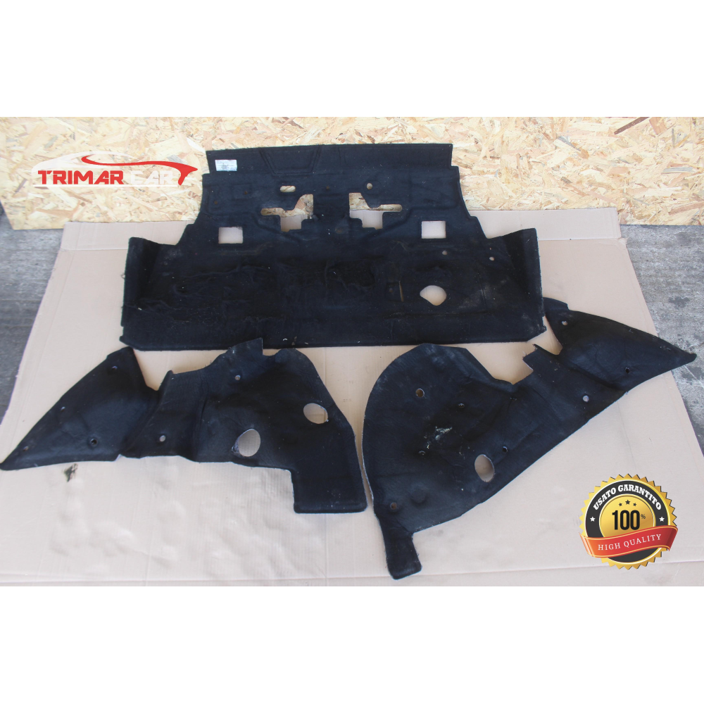 50544701 KIT MOQUETTE INTERNO ABITACOLO ALFA ROMEO GIULIA 2 (952)(2015 >) 2.2 D 150CV 110KW 55266388