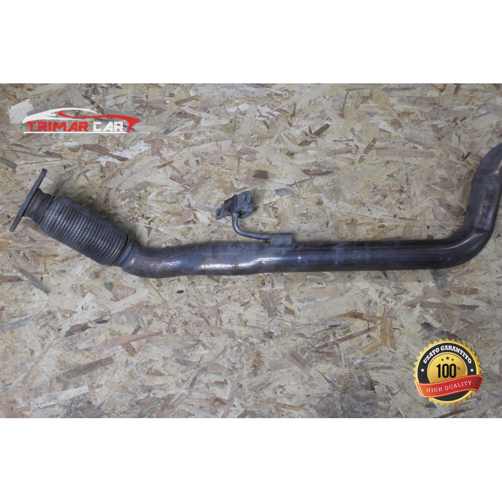 TUBO SCARICO TERMINALE MARMITTA ALFA ROMEO GIULIA 2 (952)(2015 >) 2.2 D 150CV 110KW 55266388