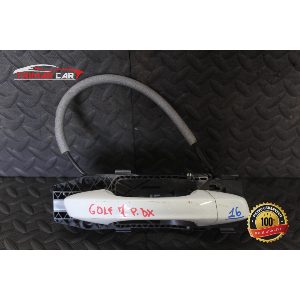 5N0839885H MANIGLIA ESTERNA POSTERIORE DESTRA VW GOLF 7 VII (2012 >)