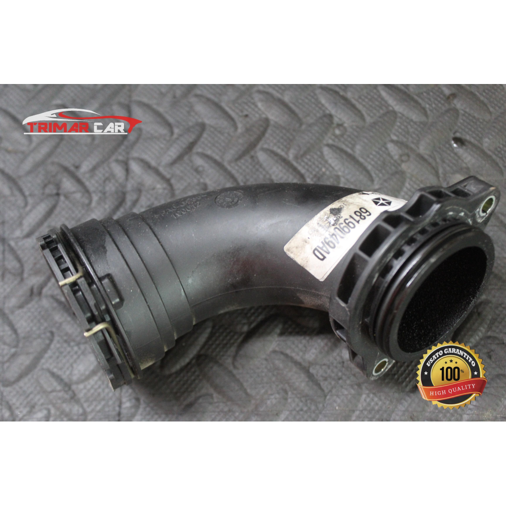 56015 K68199049AD TUBO MANICOTTO INTERCOOLER TURBO JEEP CHEROKEE 5