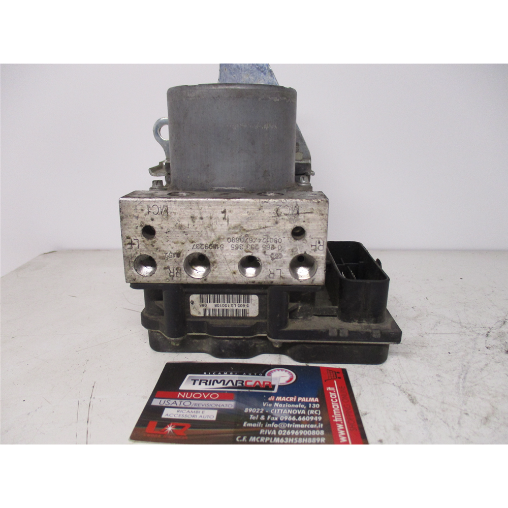 POMPA CENTRALINA ABS FIAT PANDA 2 (169) [03-12] 51809237 0265233365 0265900352