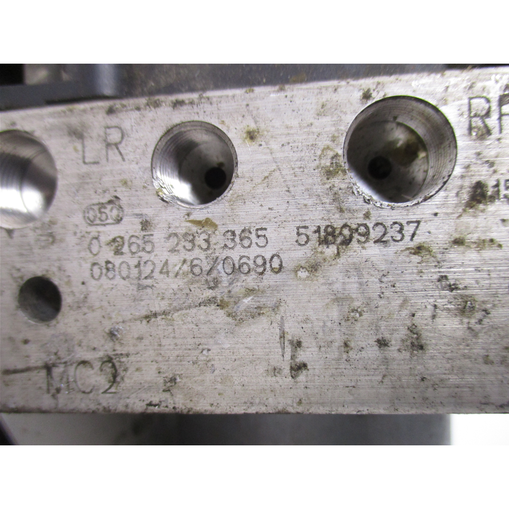 POMPA CENTRALINA ABS FIAT PANDA 2 (169) [03-12] 51809237 0265233365 0265900352