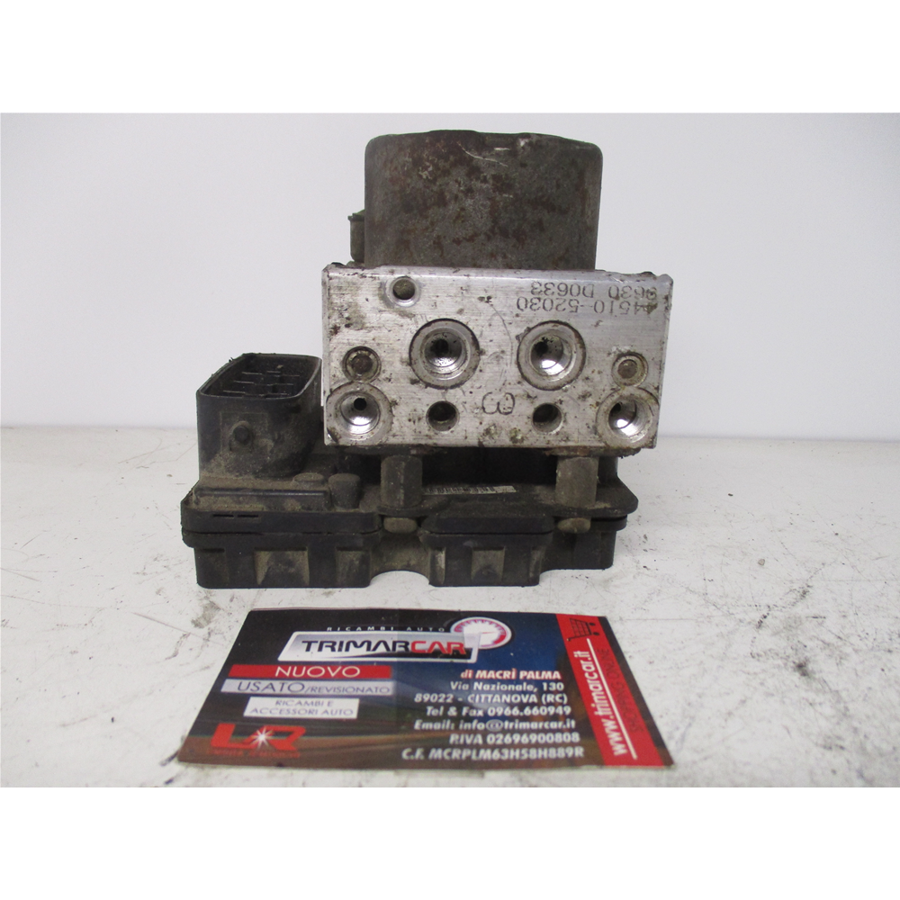 POMPA CENTRALINA ABS TOYOTA YARIS 1 [99-05] 44510-52030 89541-52030 9303D0593
