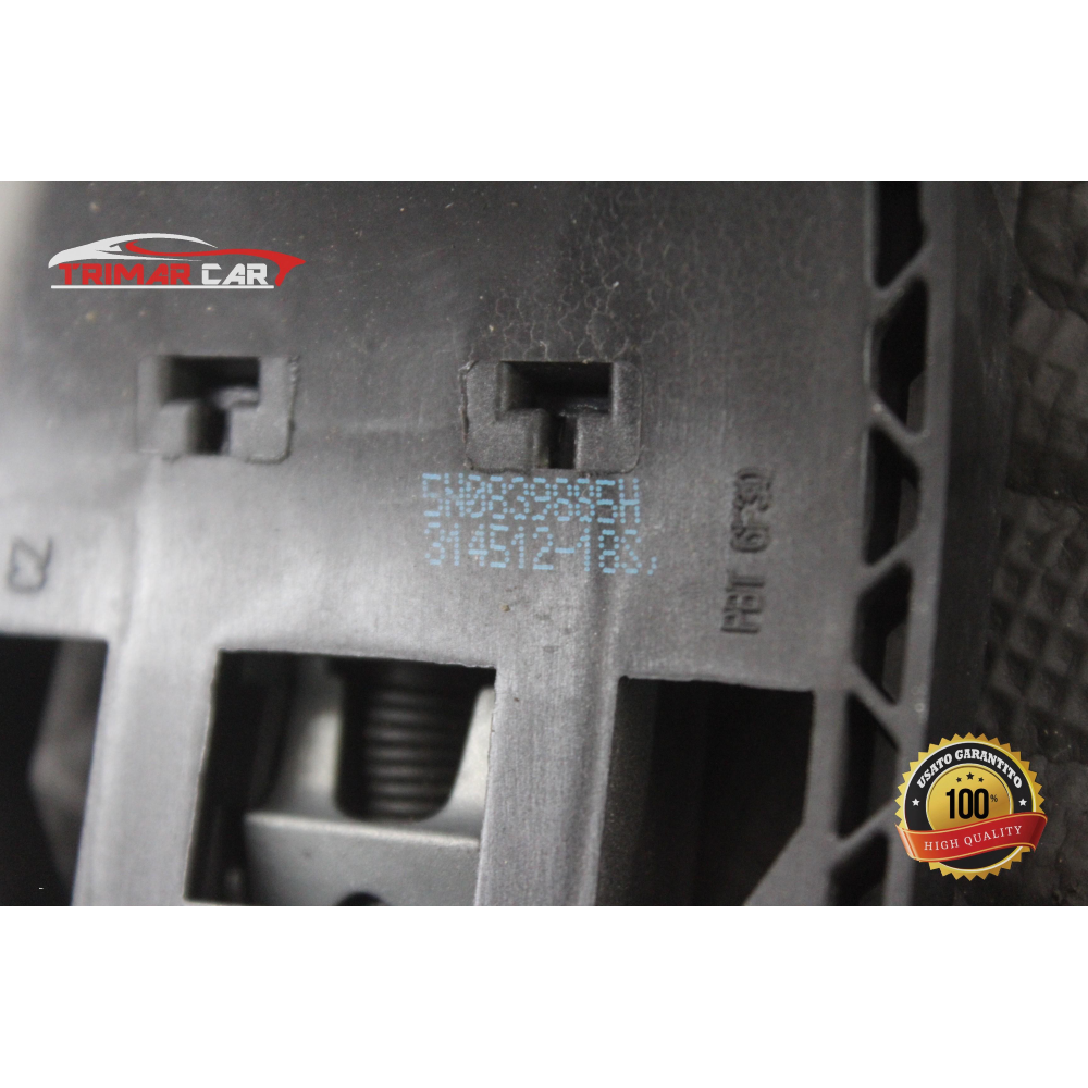 5N0839885H MANIGLIA ESTERNA POSTERIORE DESTRA VW GOLF 7 VII (2012 >)