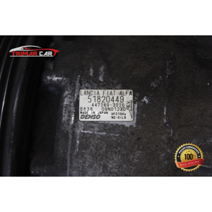 51820449 COMPRESSORE AC CLIMA FIAT BRAVO 2 (198)(06-14) 1.6 MJET 105CV 77KW 198A3000