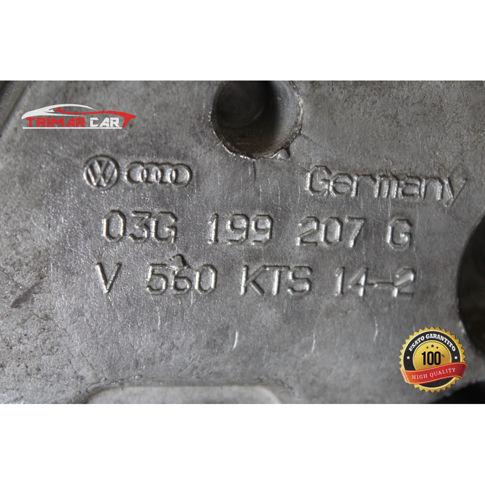 03G199207G SUPPORTO MOTORE AUDI A3 (8P1)(2003-2012)