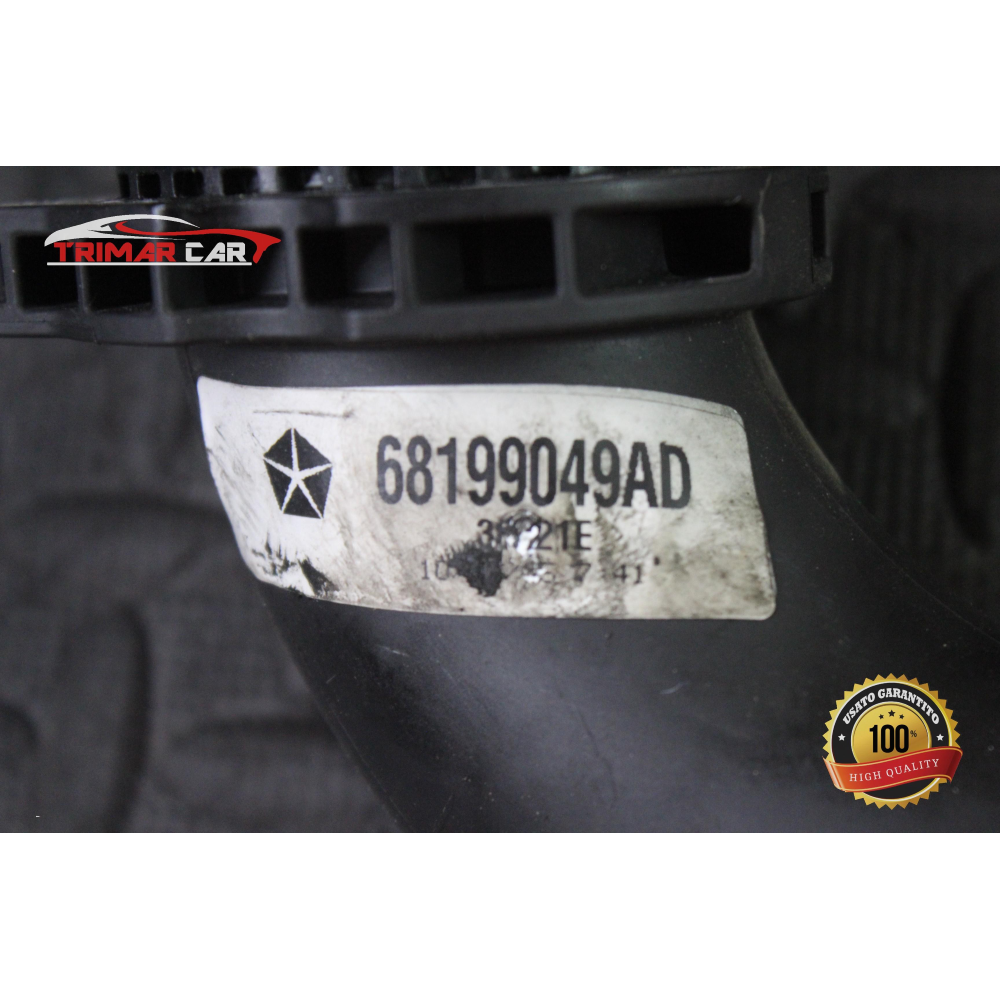 56015 K68199049AD TUBO MANICOTTO INTERCOOLER TURBO JEEP CHEROKEE 5