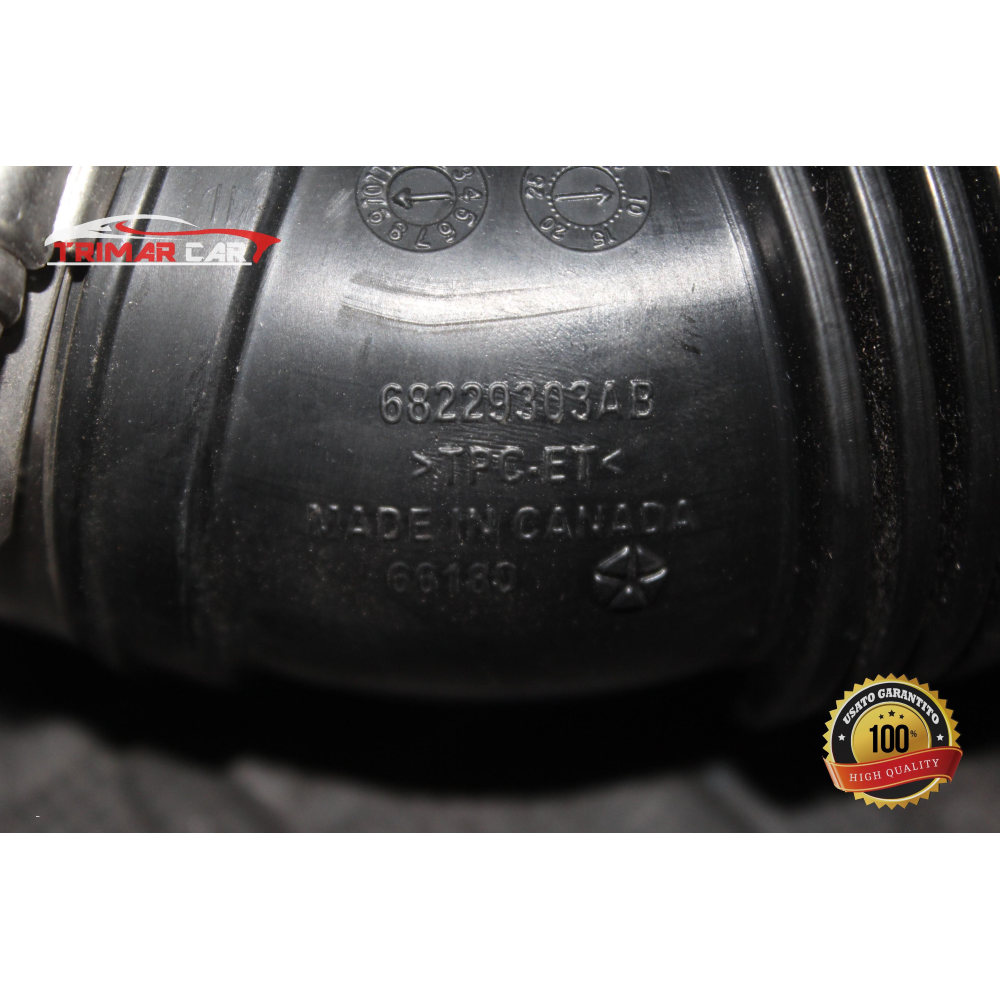68229303AB TUBO MANICOTTO ASPIRAZIONE ARIA JEEP CHEROKEE 5 (KL)(2013 >) 2.2 CRD