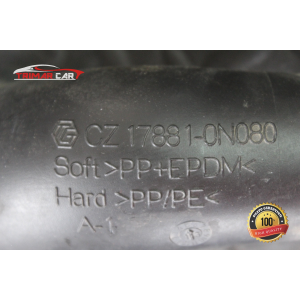17881-0N080 TUBO MANICOTTO ASPIRAZIONE ARIA TOYOTA YARIS 3 III (P13)(2010 >) 1.4D4D