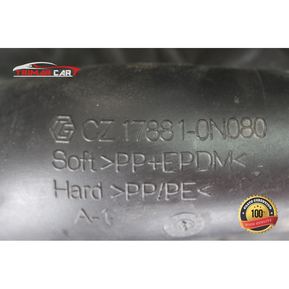 17881-0N080 TUBO MANICOTTO ASPIRAZIONE ARIA TOYOTA YARIS 3 III (P13)(2010 >) 1.4D4D